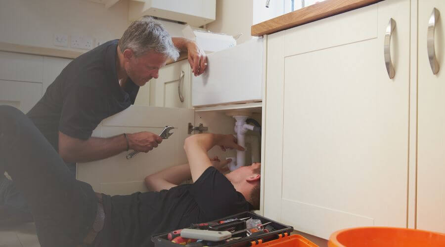 Professional burst pipe repair services in Dallas City, IL